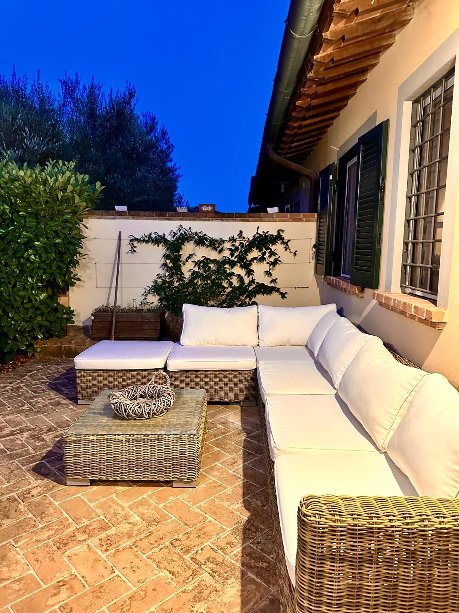 Romantica Villetta Solomeo Exterior foto